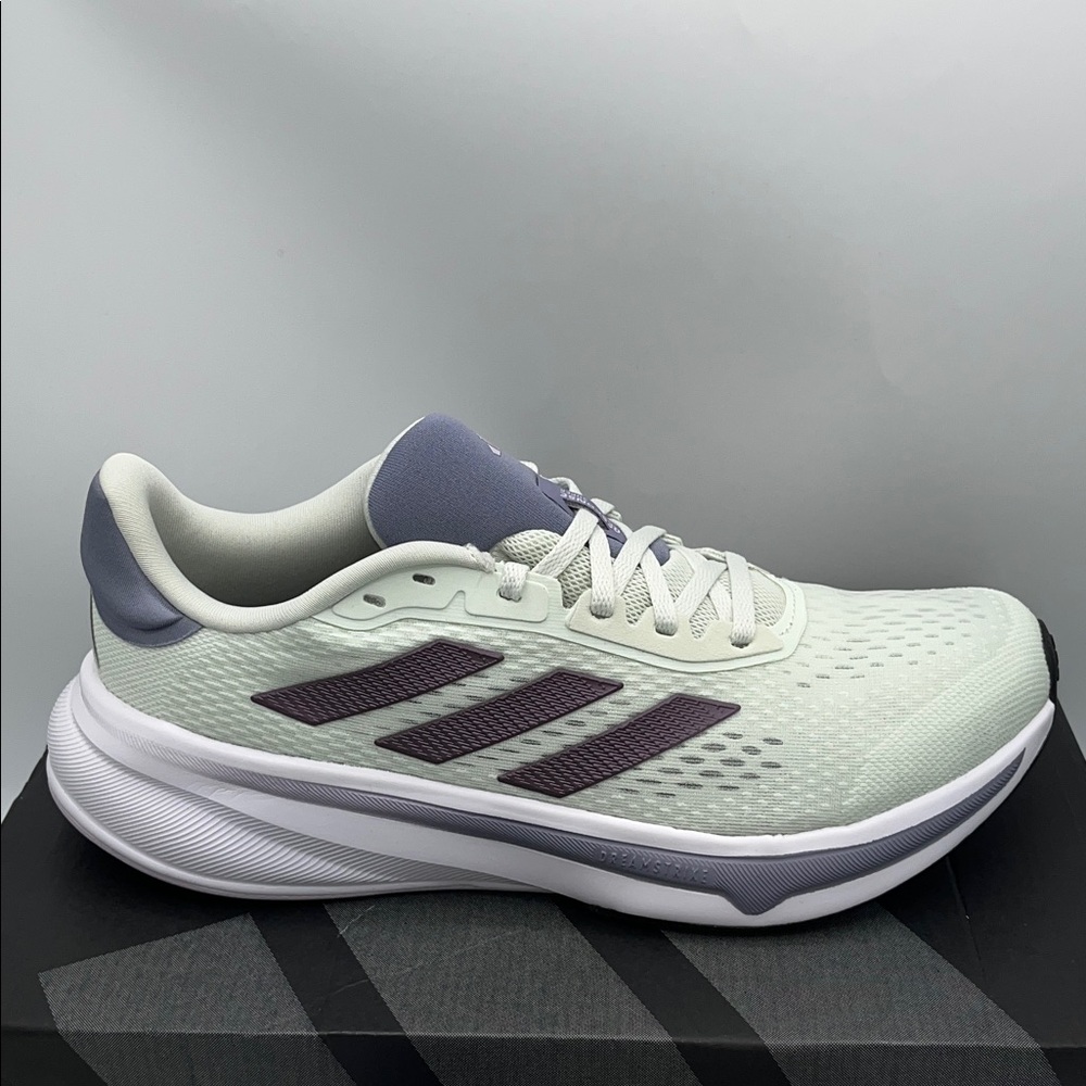 Adidas Women's Athletic Shoes - White and Purple
